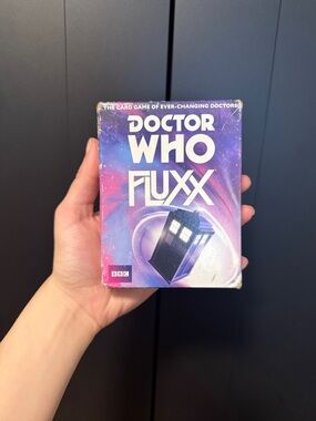 Doctor Who Fluxx Card Game